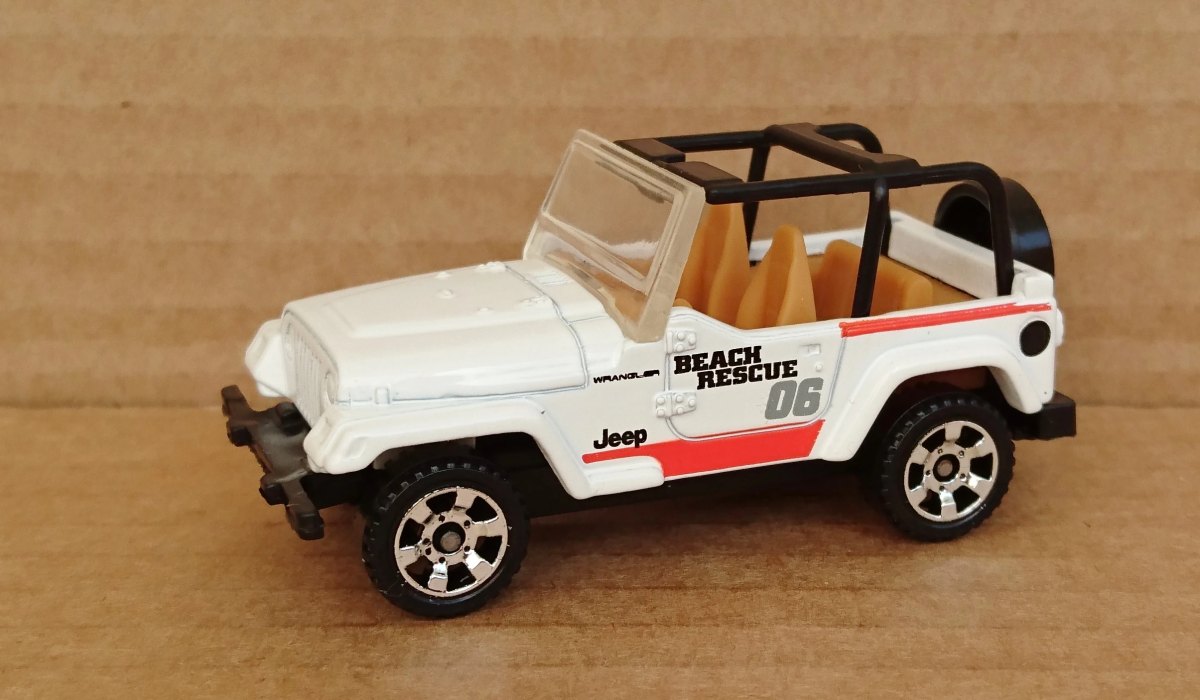 Hot Wheels Jeep Wrangler