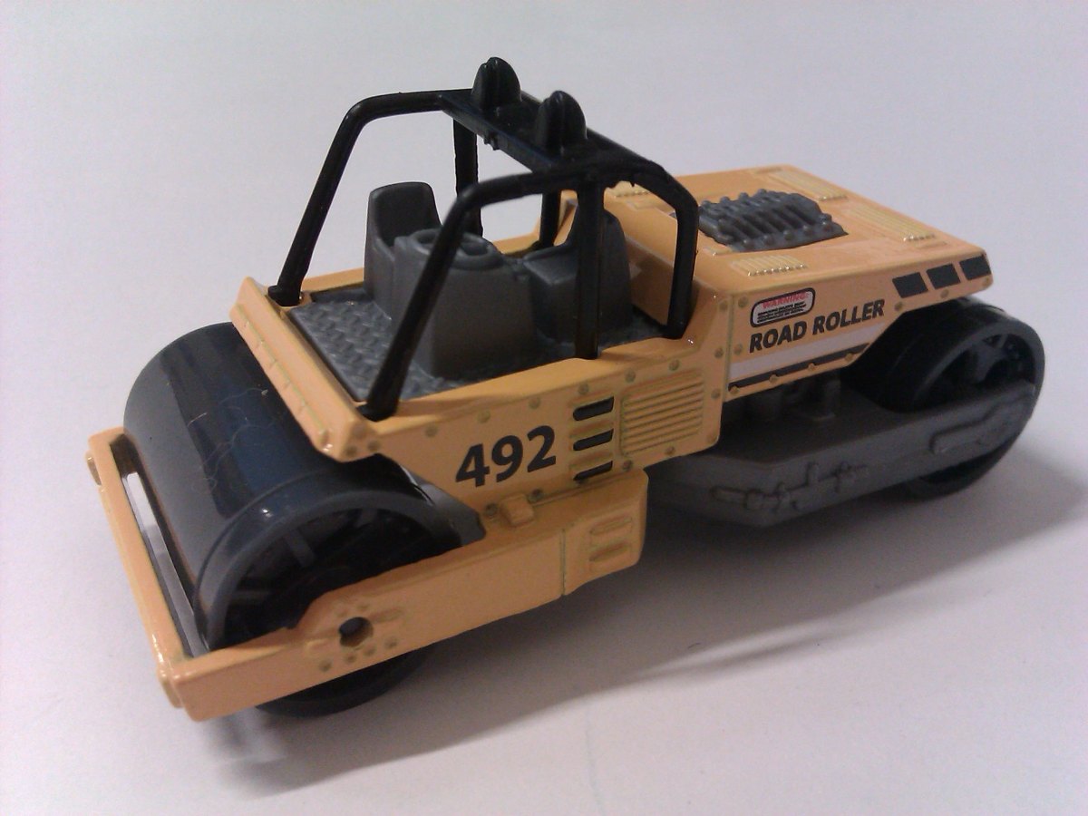 Hot Wheels Road Roller