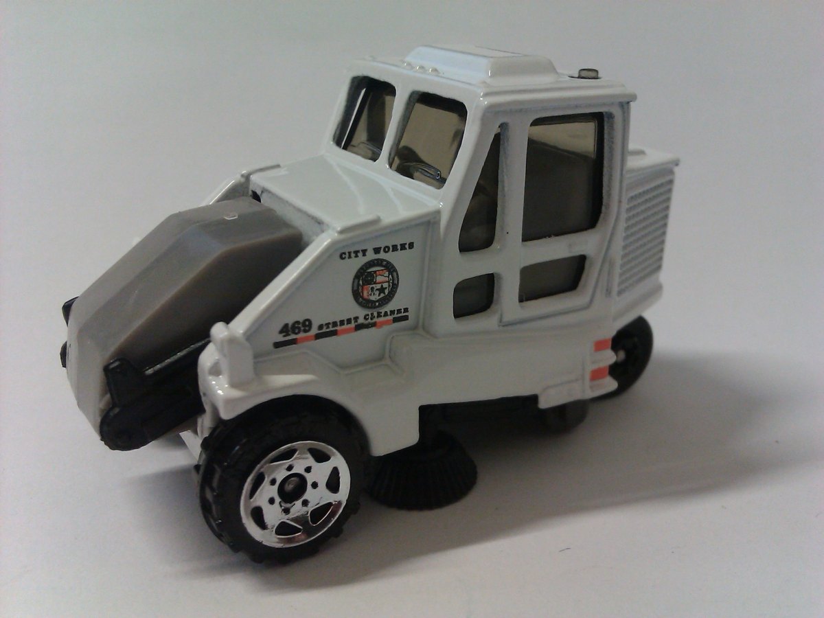 Hot Wheels Street Cleaner