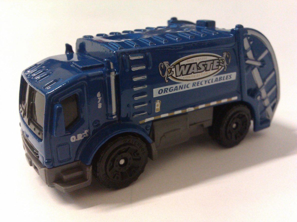 Hot Wheels Trash Truck