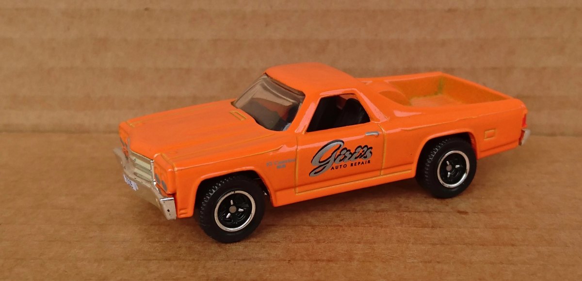 Hot Wheels 70 Chevy El Camino