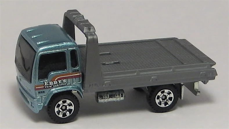 Hot Wheels Delivery Truck