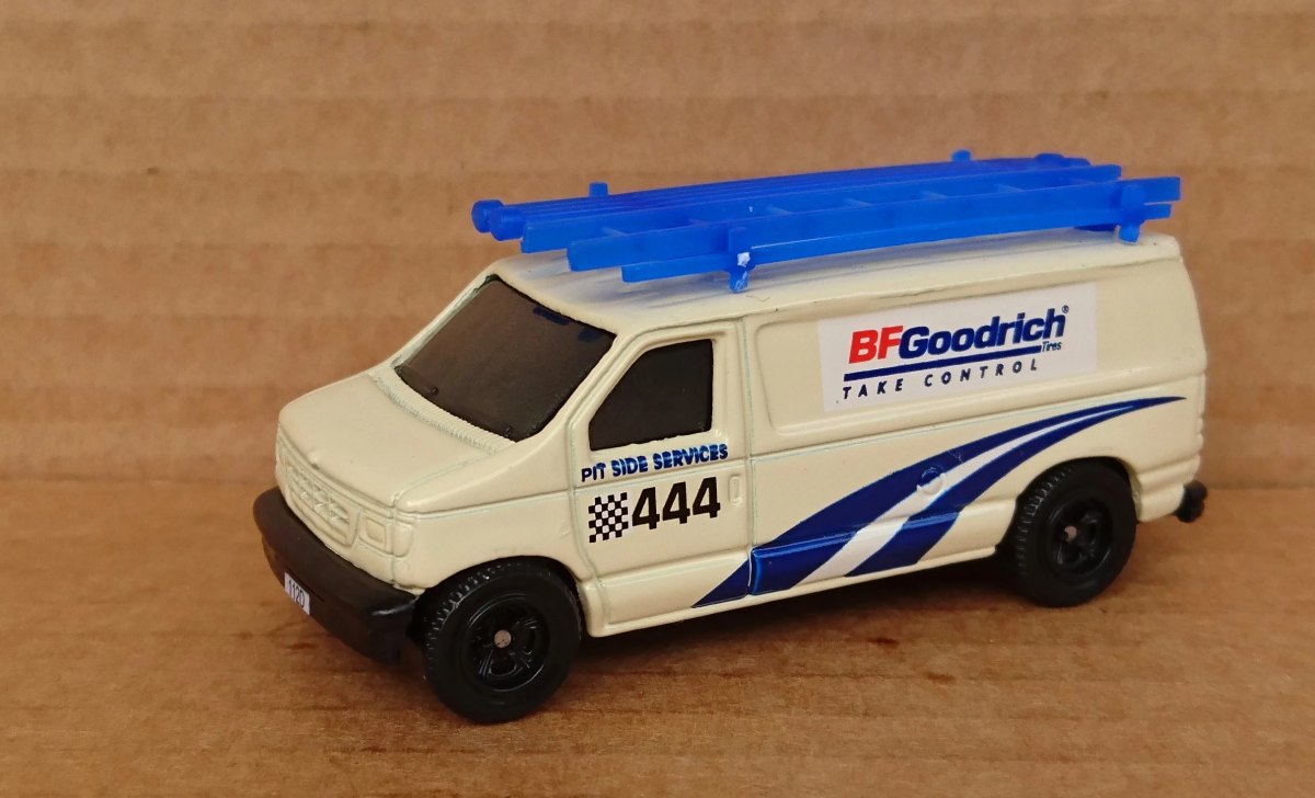 Hot Wheels Ford Panel Van