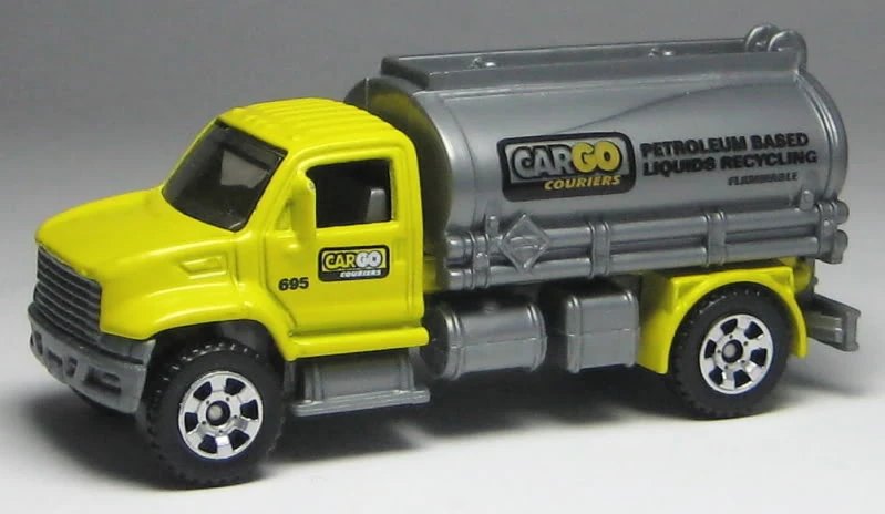 Hot Wheels Utility Truck (2006)