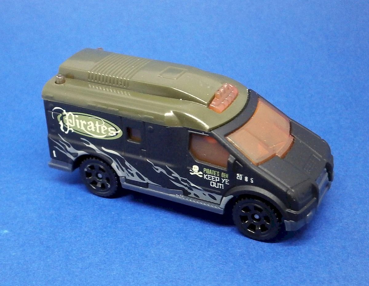 Hot Wheels Ambulance