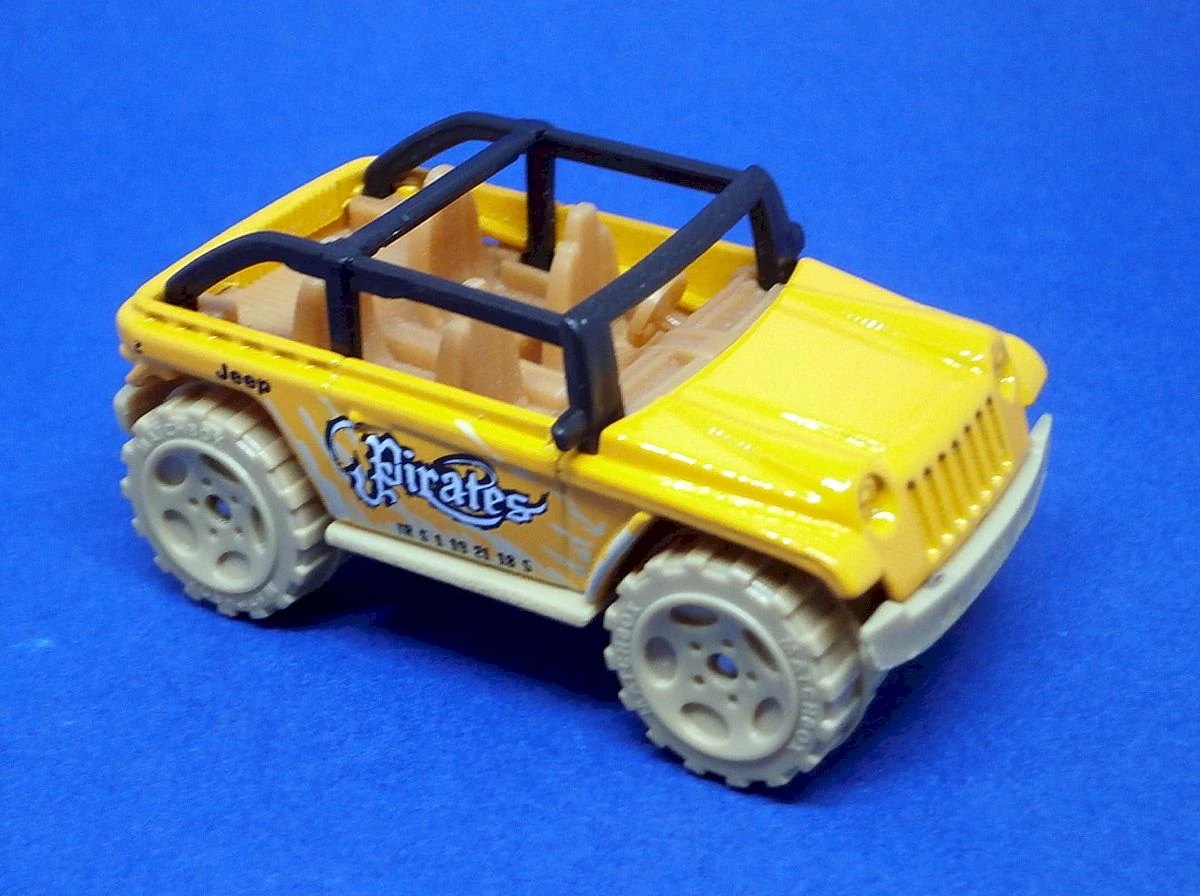 Hot Wheels Jeep Willys Concept