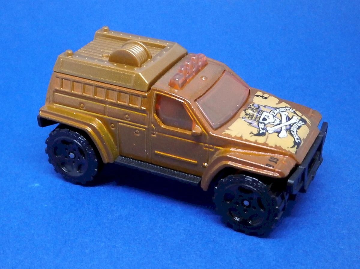 Hot Wheels 4x4 Fire Truck