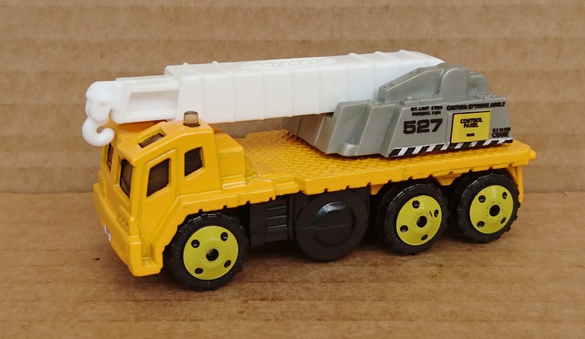 Hot Wheels Rescue Crane