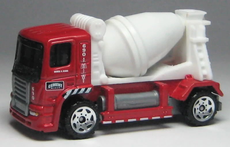 Hot Wheels Cement Mixer