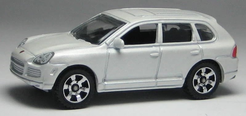 Hot Wheels Porsche Cayenne Turbo