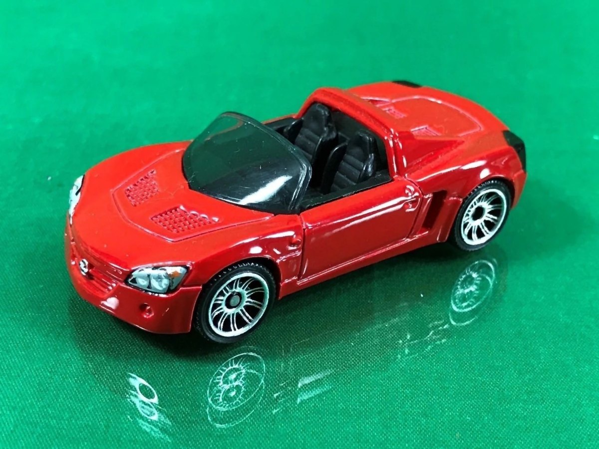 Hot Wheels Opel Speedster