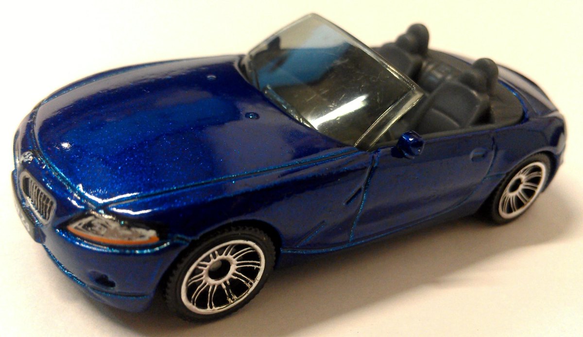 Hot Wheels BMW Z4