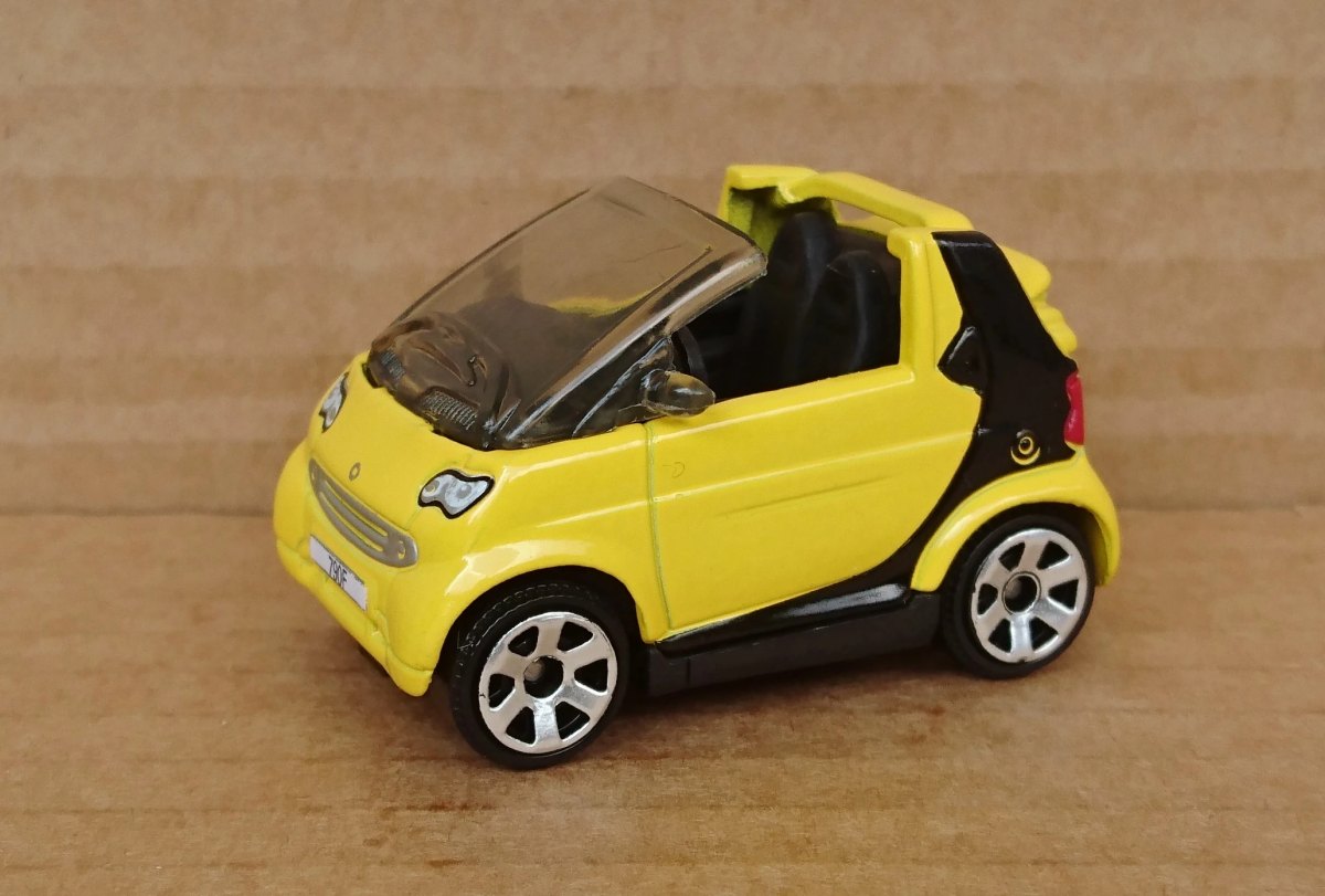 Hot Wheels Smart Fortwo Coupe