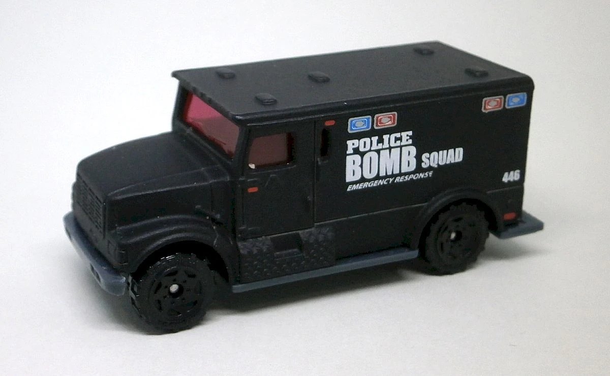 Hot Wheels International Armored Car