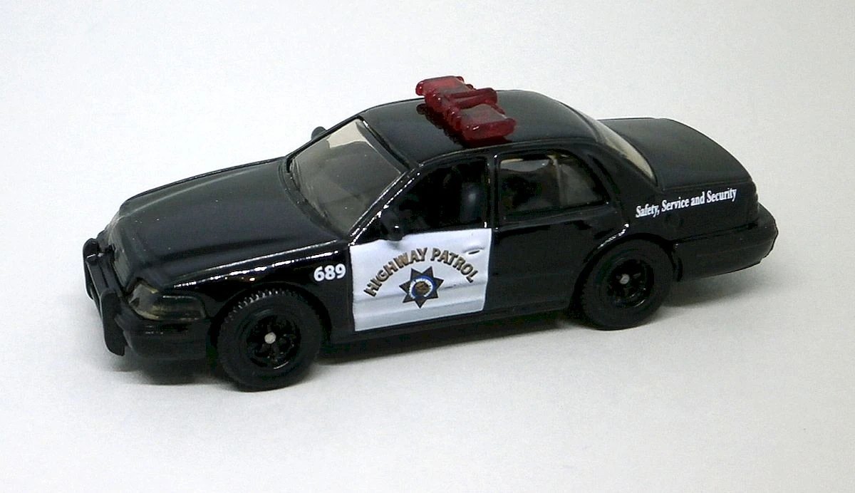 Hot Wheels Ford Crown Victoria Police Car