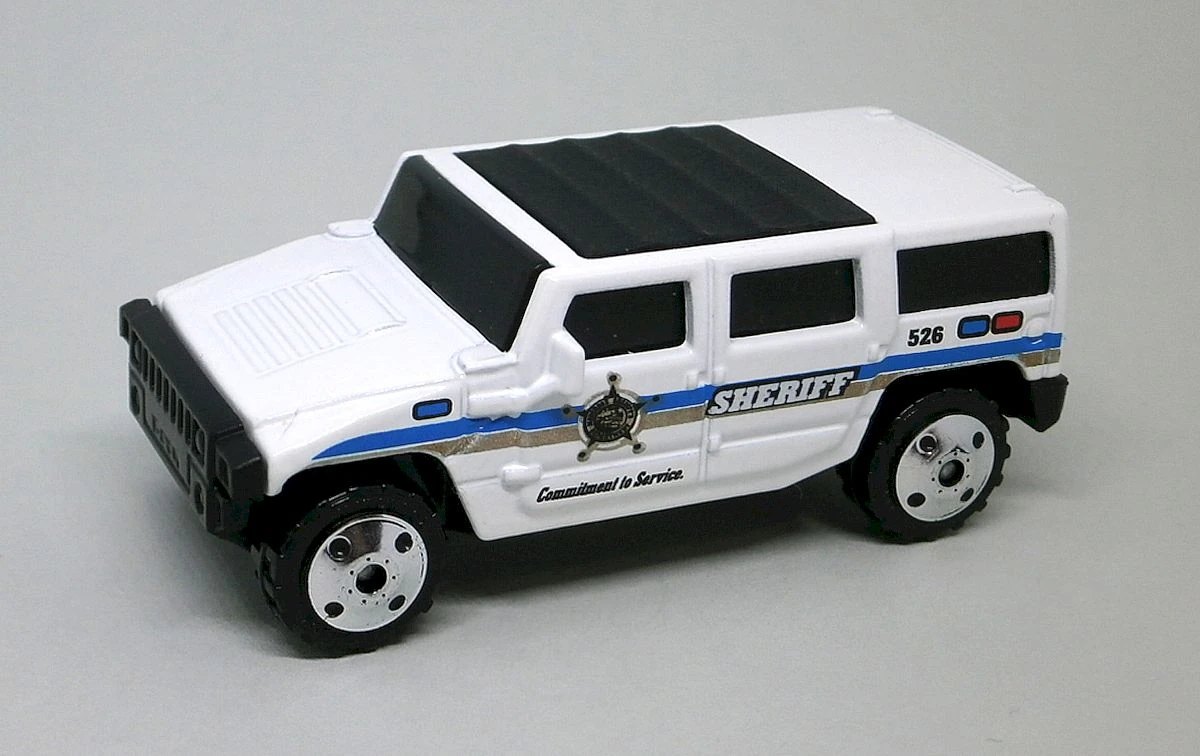 Hot Wheels Hummer H2 SUV Concept