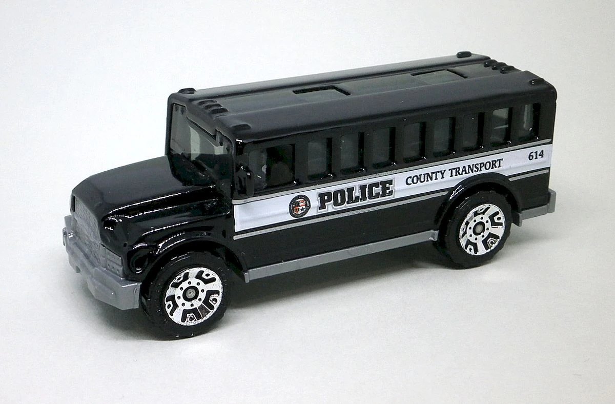 Hot Wheels School Bus