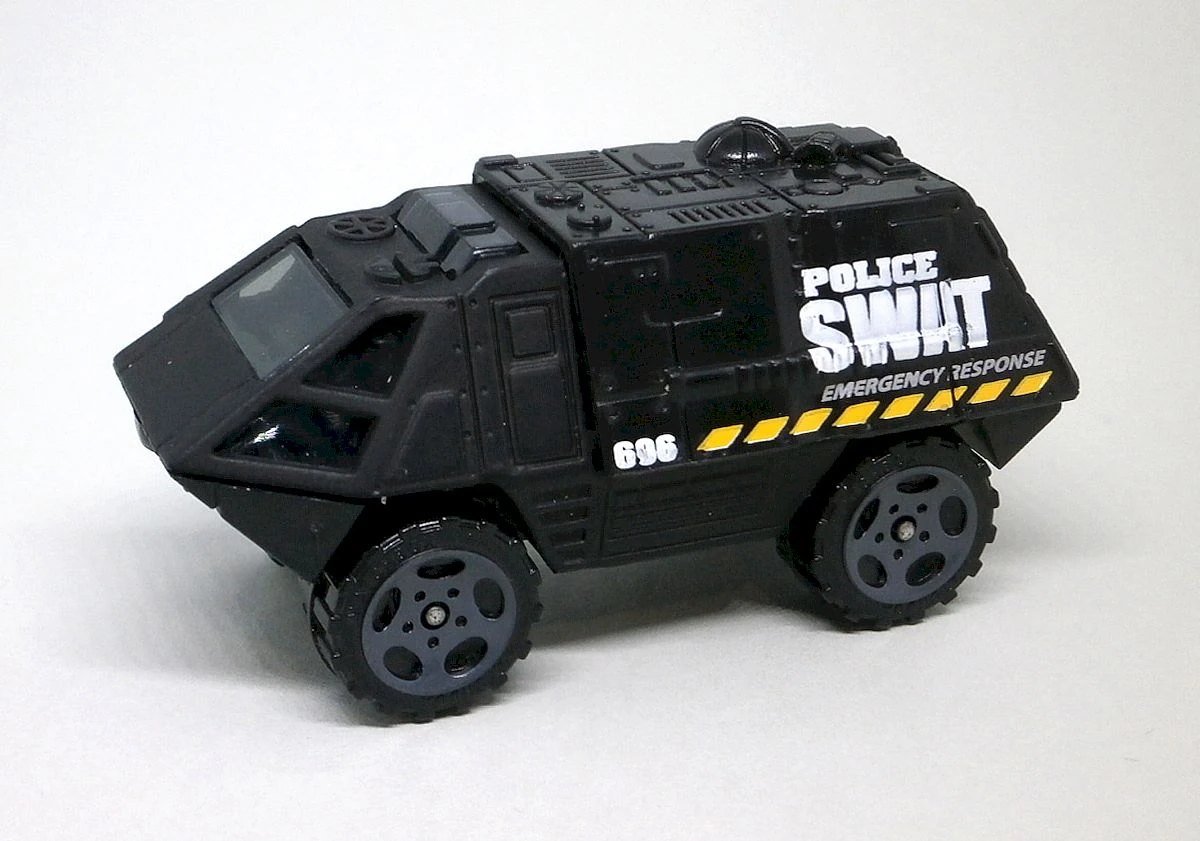 Hot Wheels Armored Response Vehicle