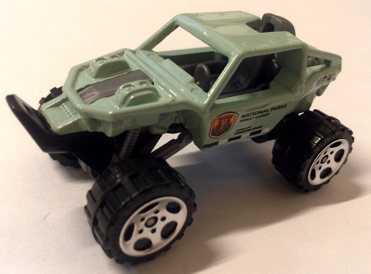 Hot Wheels Off-Road Rider