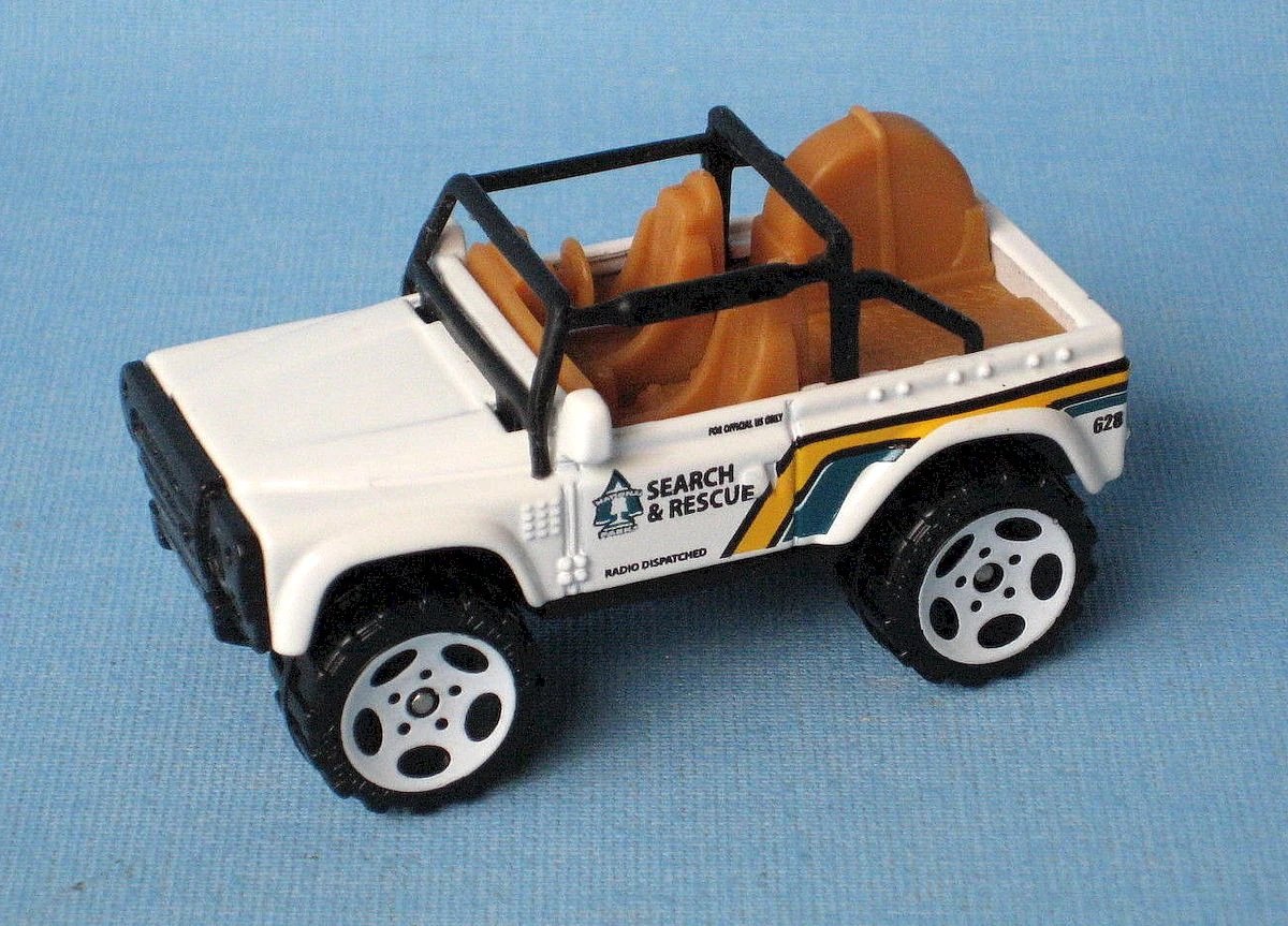 Hot Wheels Land Rover SVX