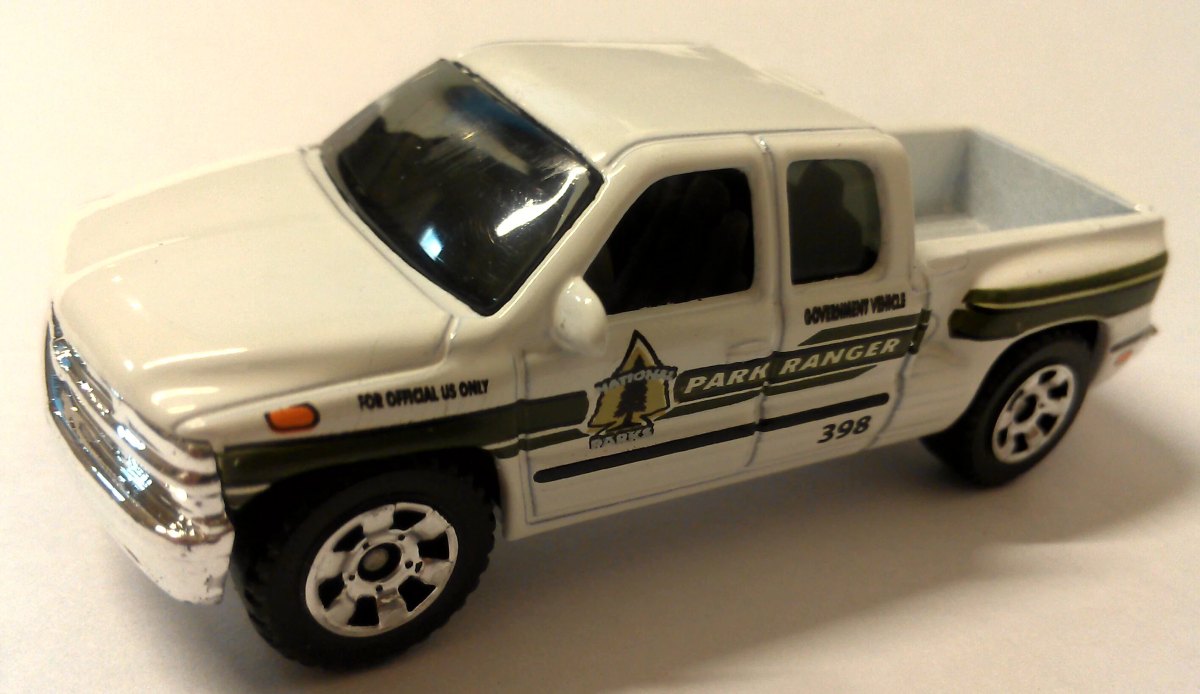 Hot Wheels Chevrolet Silverado