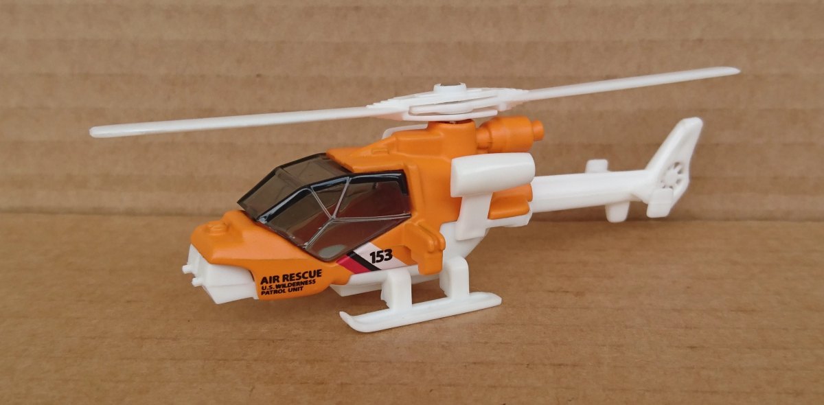 Hot Wheels Mission Helicopter