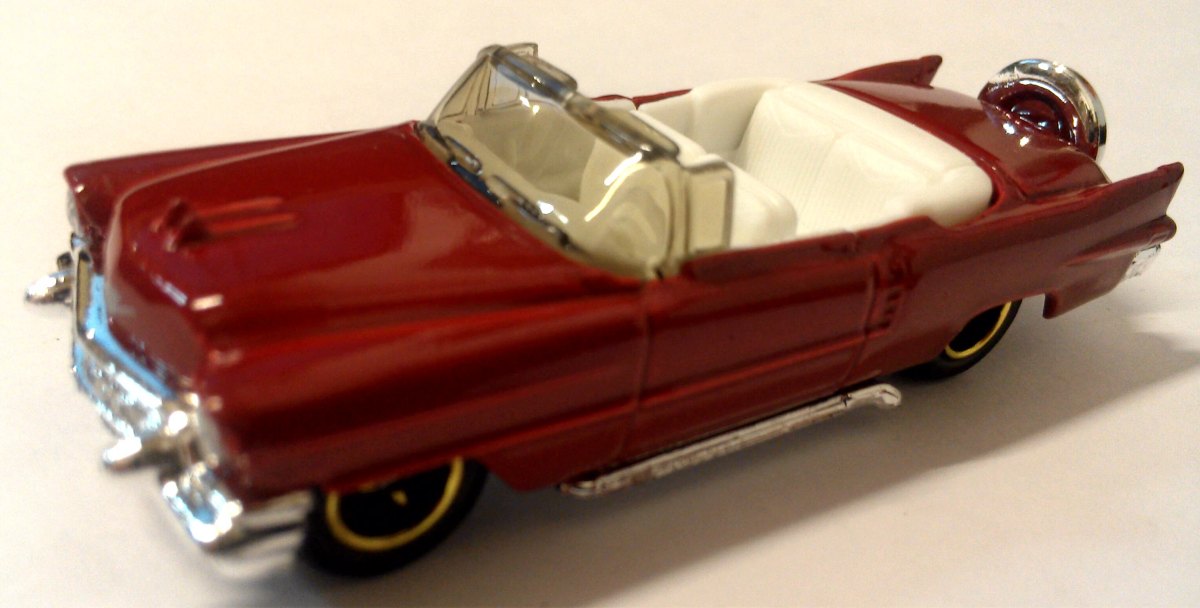 Hot Wheels 1956 Cadillac Eldorado
