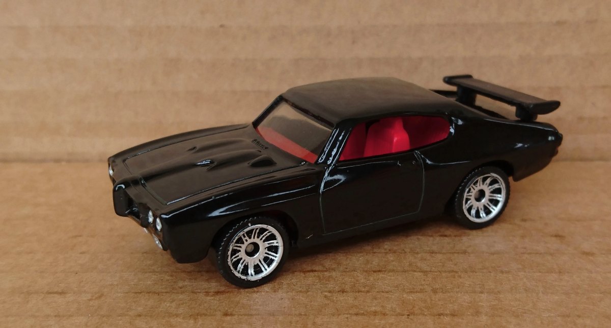 Hot Wheels 70 Pontiac GTO