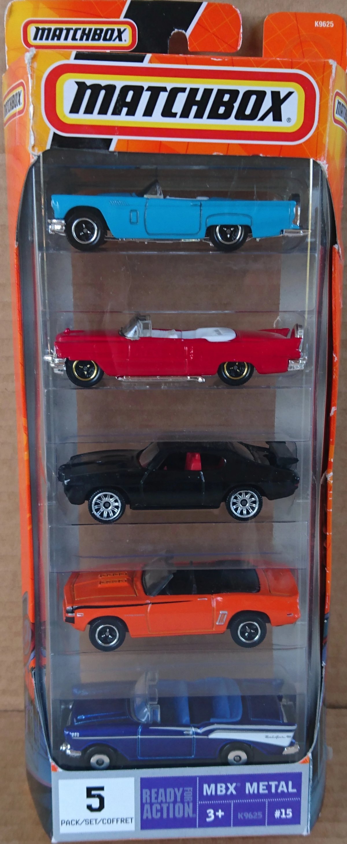 2007 1969 Chevrolet Camaro SS-396 Orange: Multipack Package: Image 2