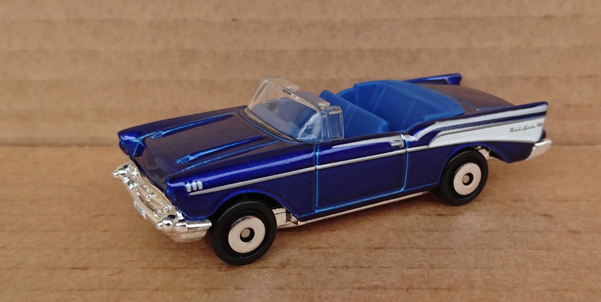 Hot Wheels 1957 Chevrolet Bel Air Convertible