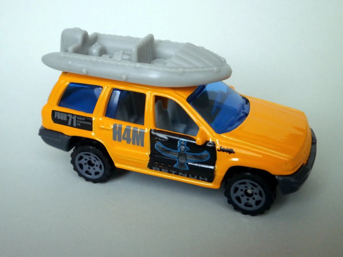 Hot Wheels Jeep Grand Cherokee