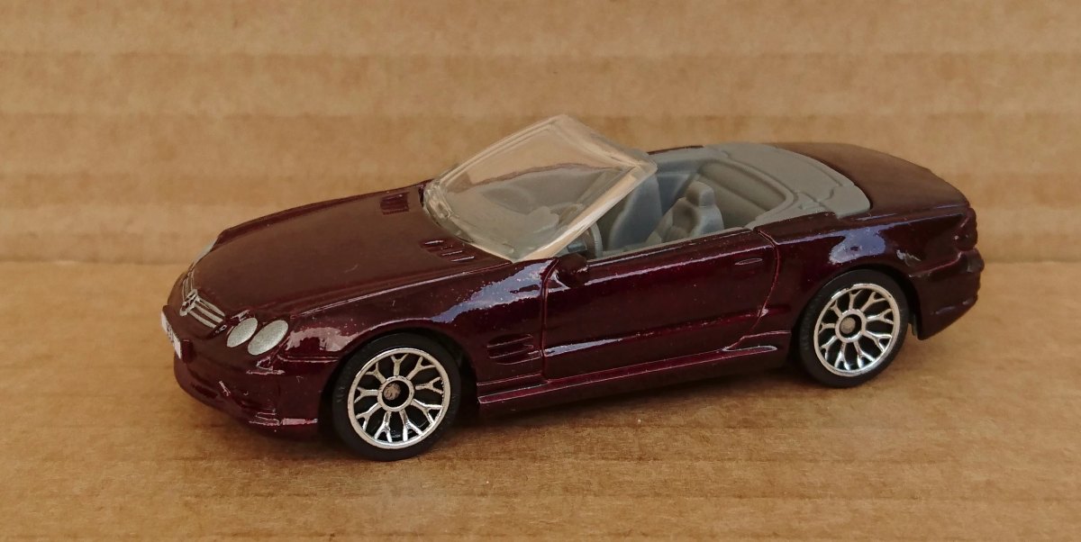 Hot Wheels Mercedes-Benz SL55