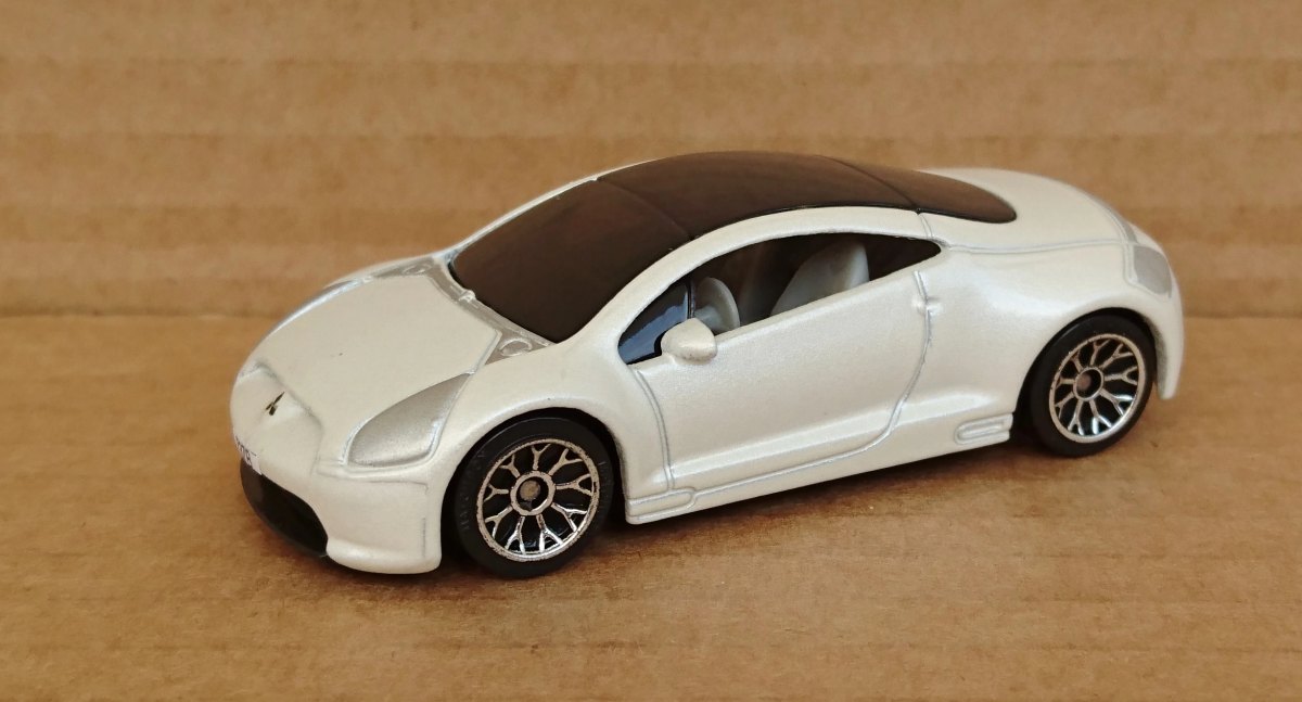 Hot Wheels Mitsubishi Eclipse