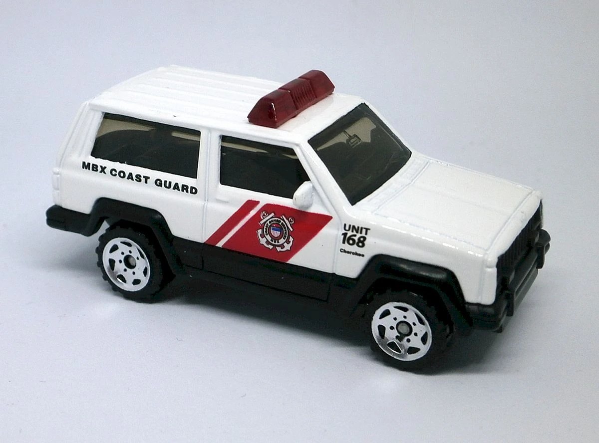 Hot Wheels Jeep Cherokee