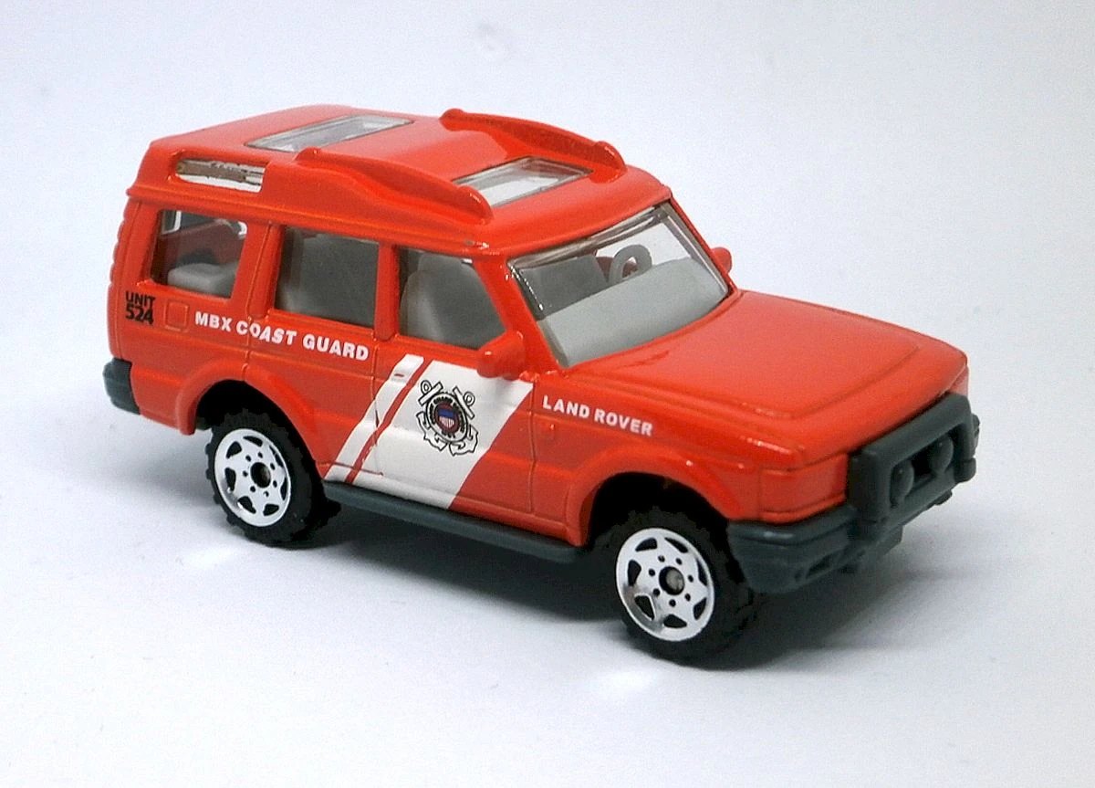 Hot Wheels Land Rover Discovery