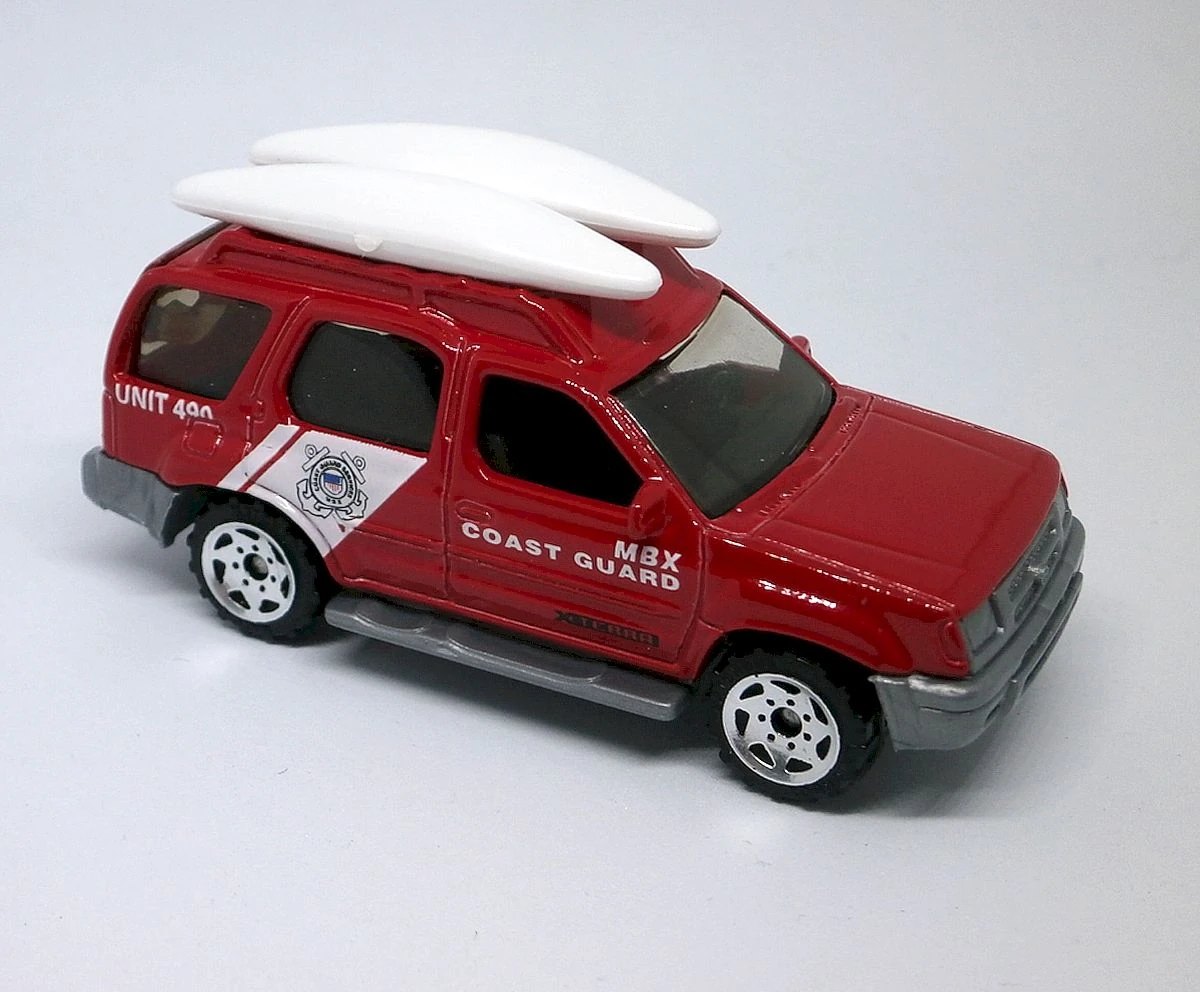 Hot Wheels Nissan Xterra