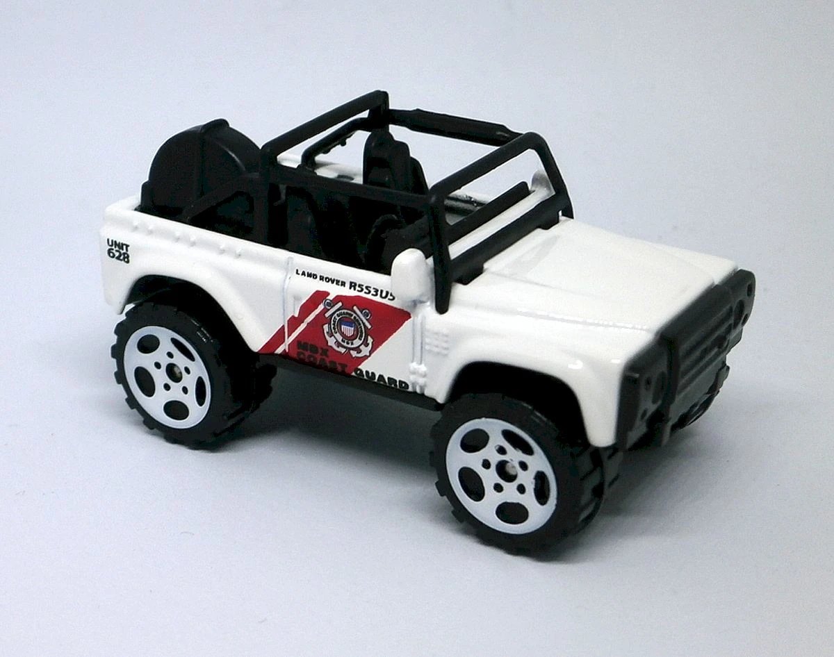 Hot Wheels Land Rover SVX
