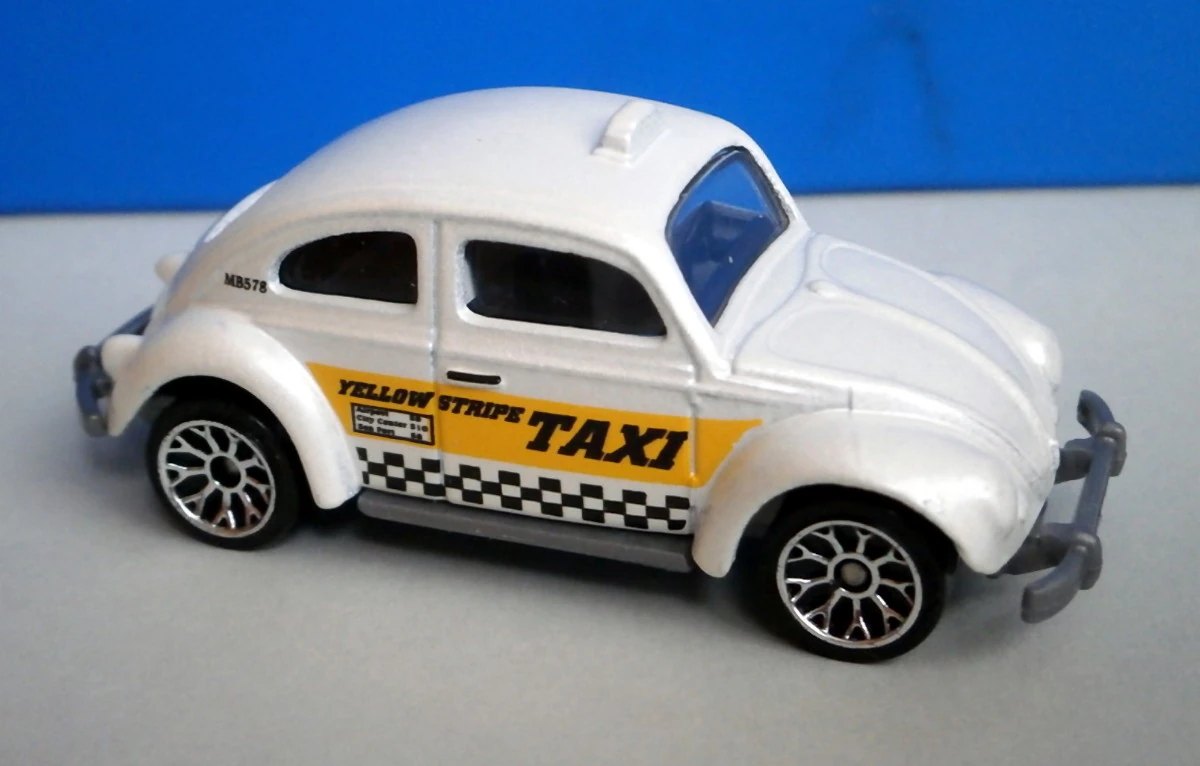 Hot Wheels VW Beetle Taxi