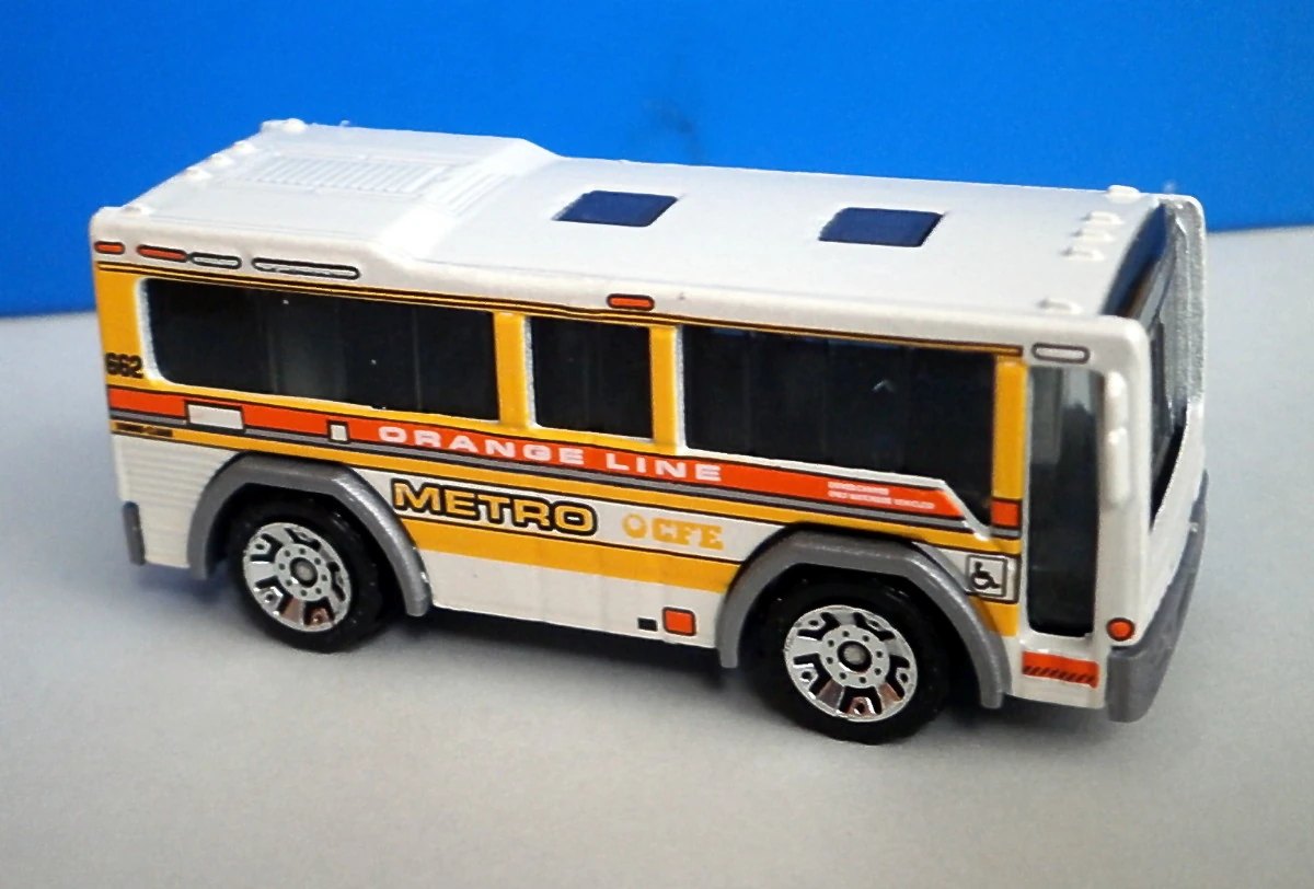 Hot Wheels City Bus