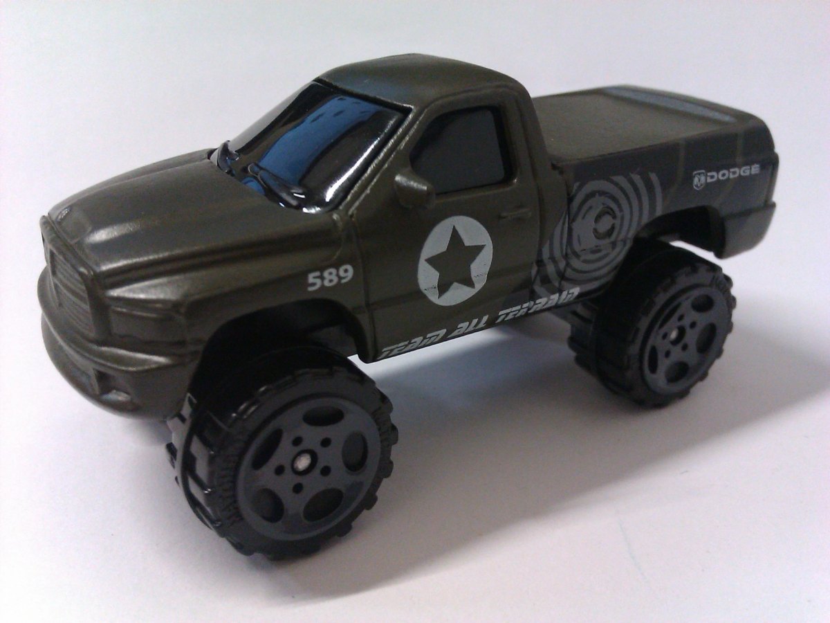 Hot Wheels Dodge Ram SRT-10