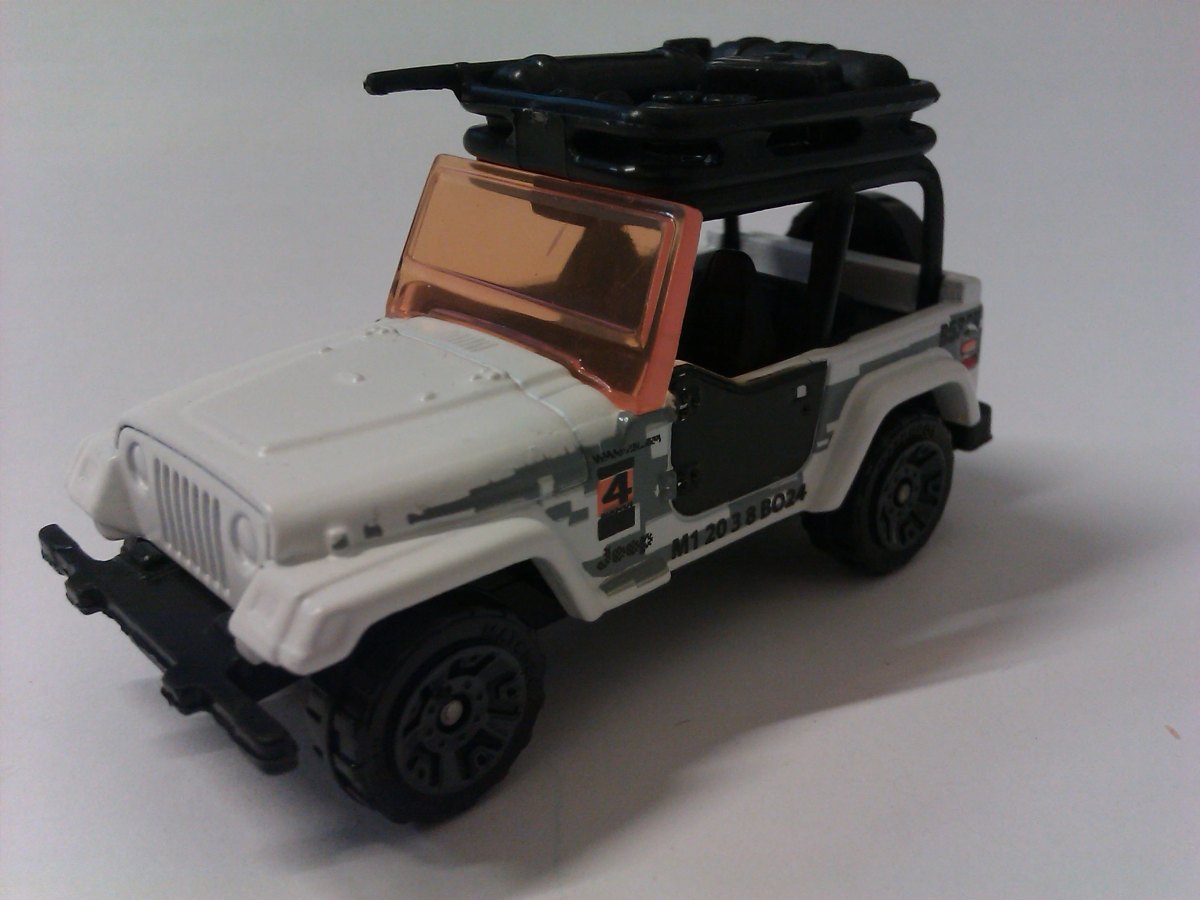 Hot Wheels 98 Jeep Wrangler Camper