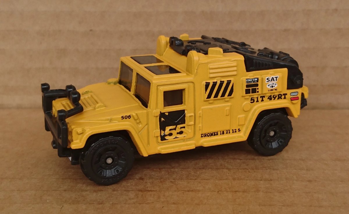 Hot Wheels Hummer Police