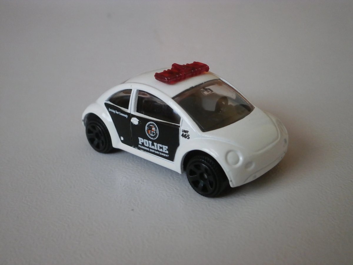 Hot Wheels Volkswagen Concept 1 Police