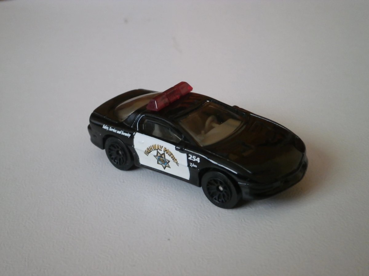 Hot Wheels Chevrolet Camaro Z28 Police