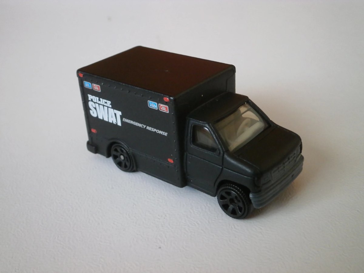 Hot Wheels Ford Box Van