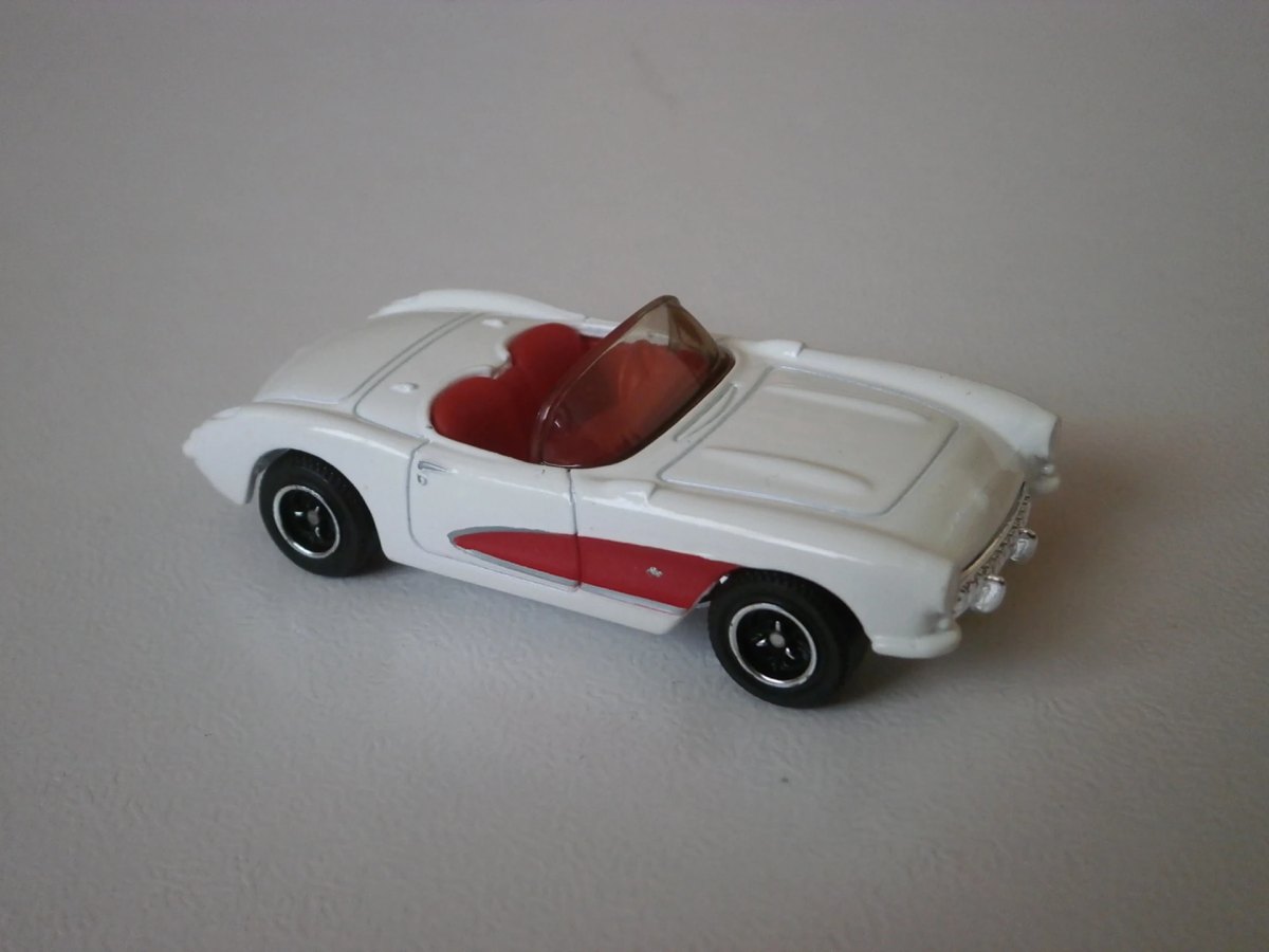 Hot Wheels 57 Chevrolet Corvette Convertible