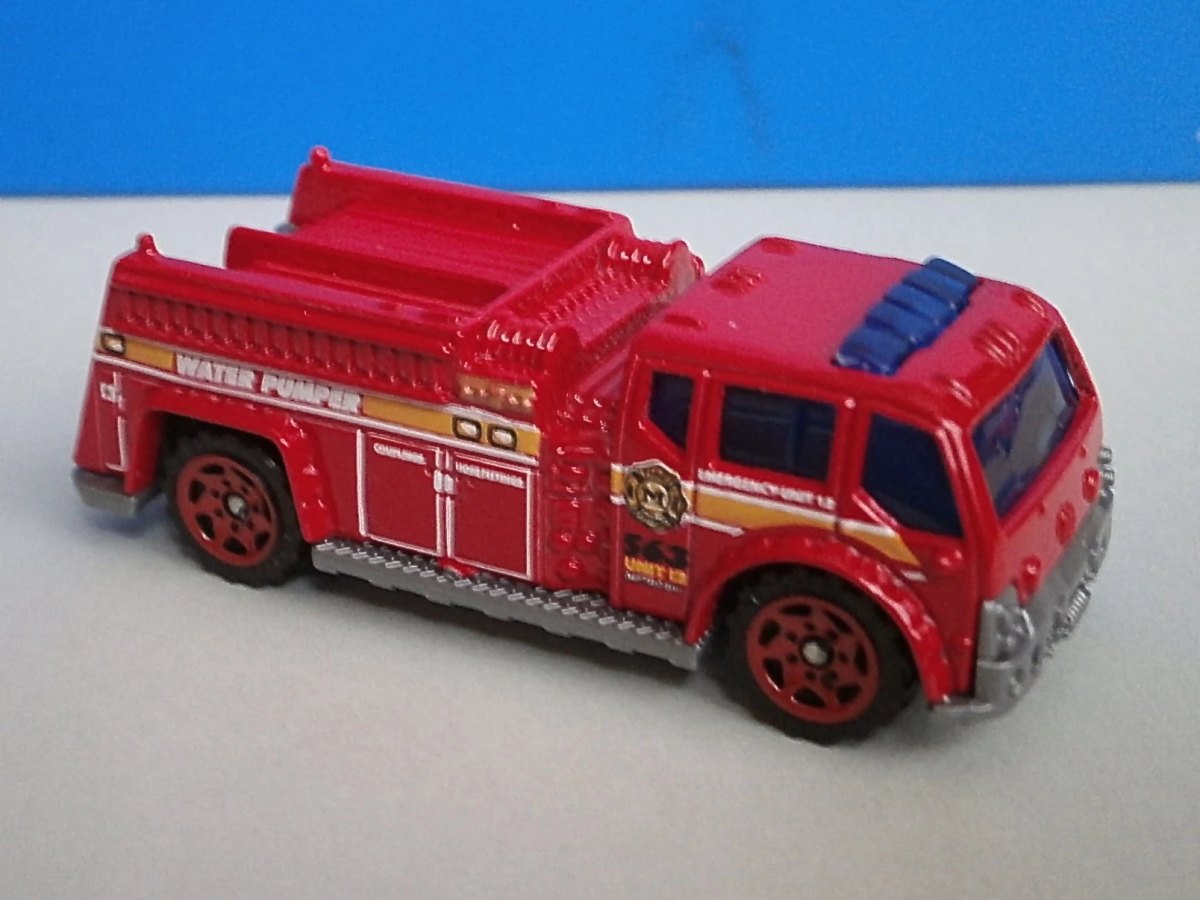 Hot Wheels Water Pumper