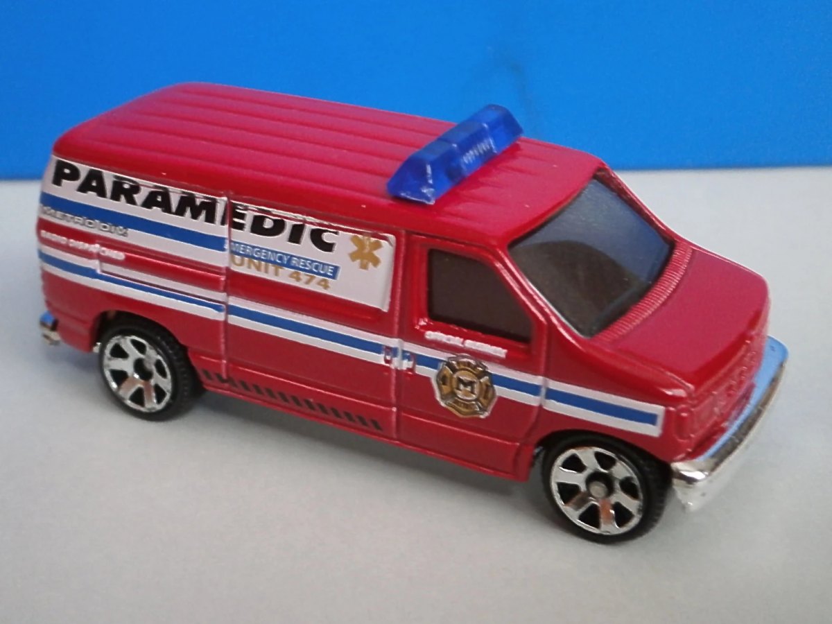 Hot Wheels Ford Panel Van