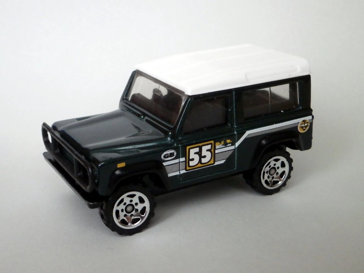 Hot Wheels Land Rover Ninety
