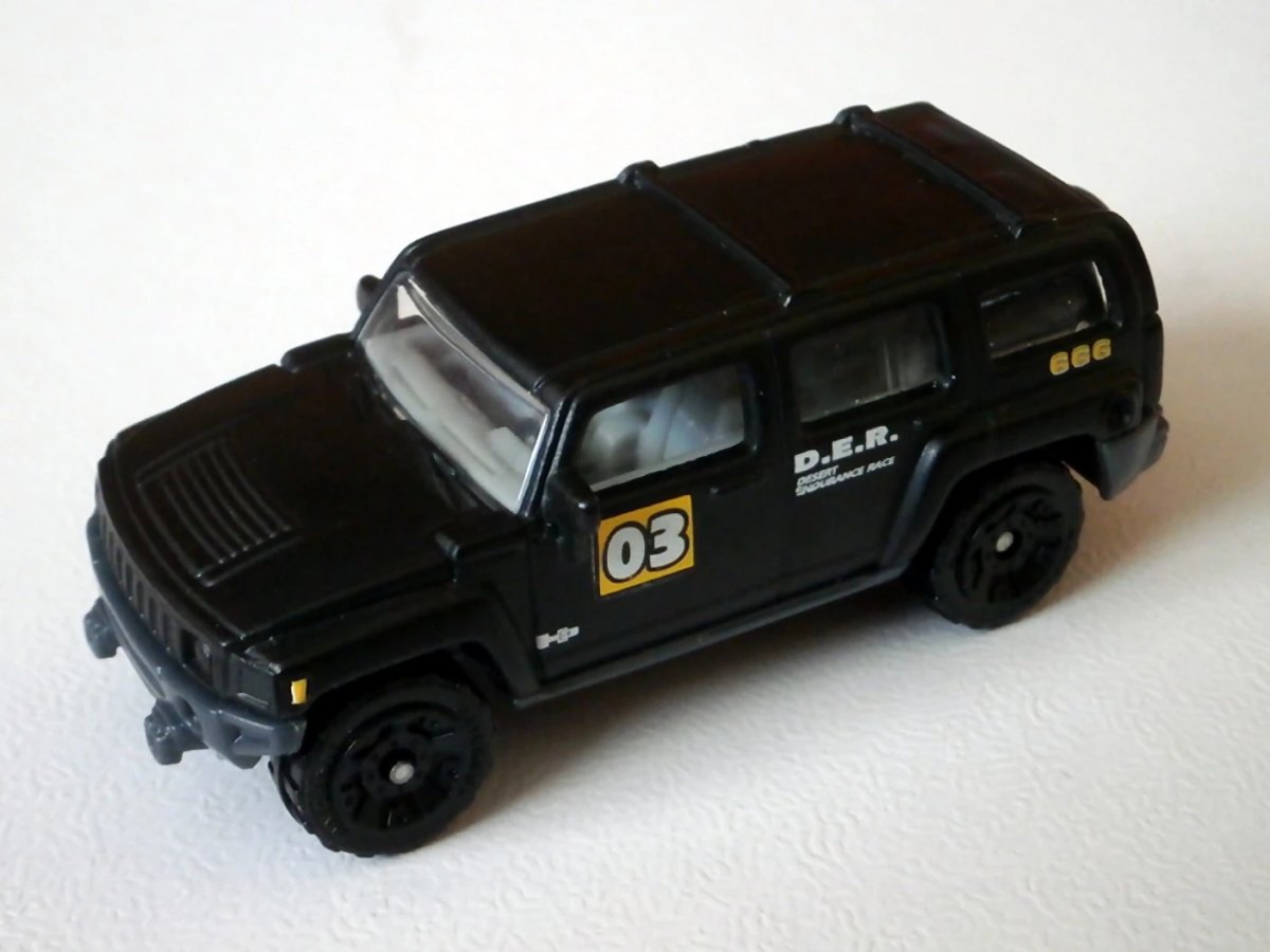 Hot Wheels Hummer H3